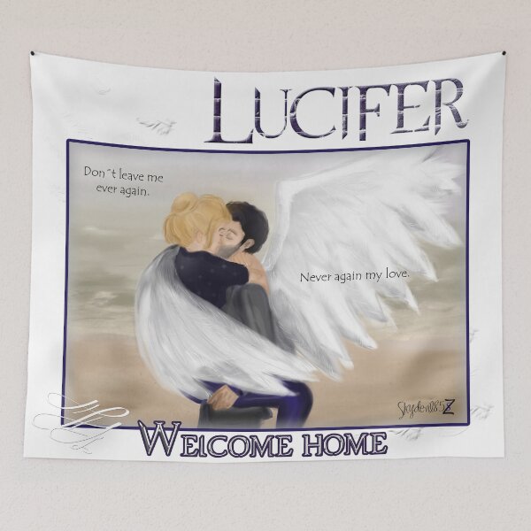 Item preview, Lucifer - Welcome Home - Beach - Hug designed and sold by Skydevil1985.