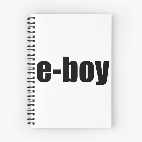 Item preview, E-Boy Sticker designed and sold by coylechase.