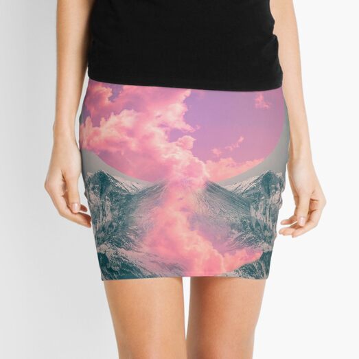 Ruptured Soul Mini Skirt
