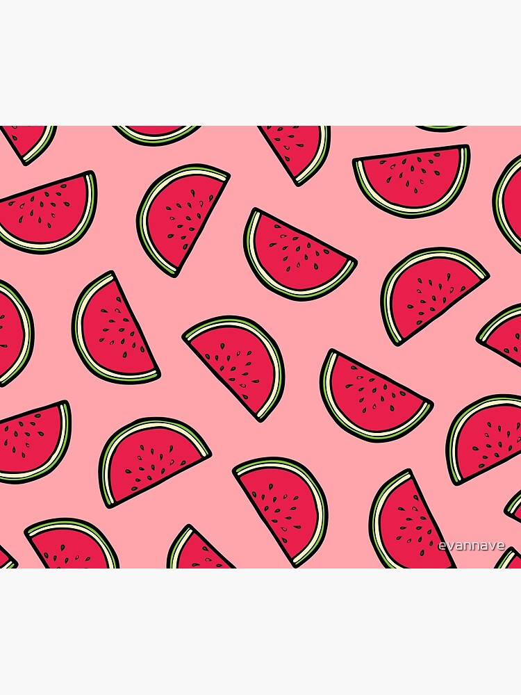Watermelon Pattern in Pink by evannave