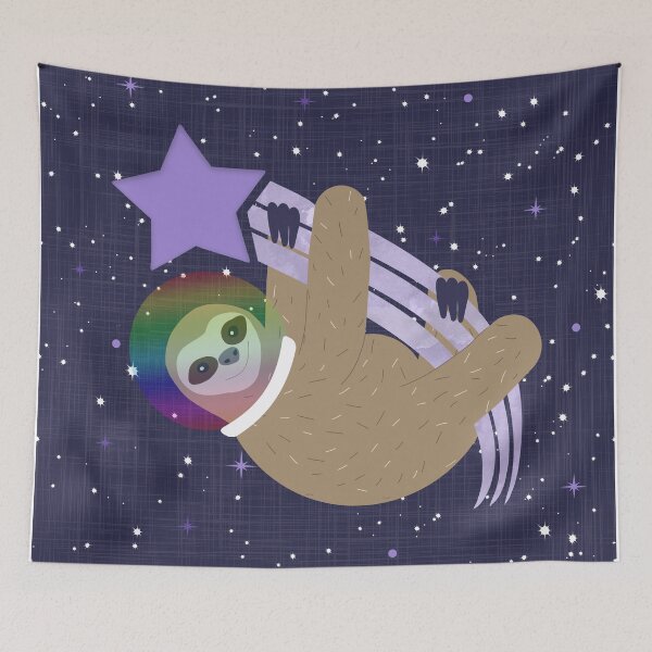 Item preview, Astronaut Sloth  designed and sold by JannaSalak.