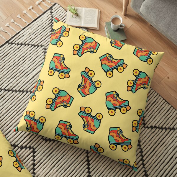 Get your skates on! Floor Pillow
