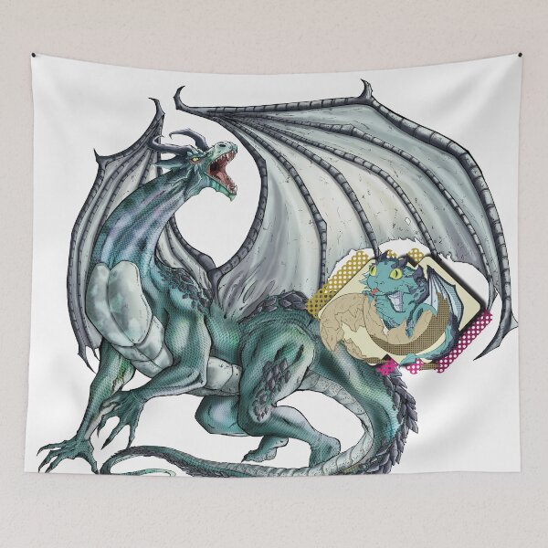 Item preview, Marionettes in the Mist - Nidhogg (Dragon) 3 designed and sold by mischiefcorner.