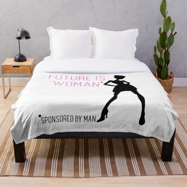 Aperçu de l'œuvre L'avenir est une femme créée et vendue par Bunnywoop.