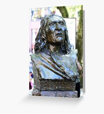 Chief Si'ahl Greeting Card