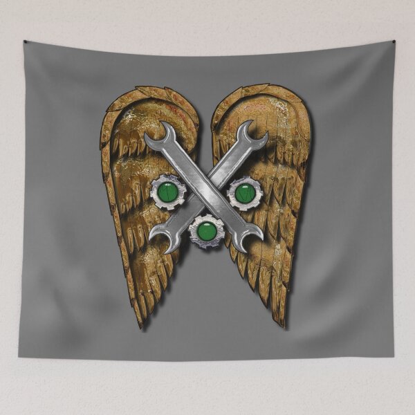 Item preview, Steam Angel designed and sold by Dextra Hoffman.