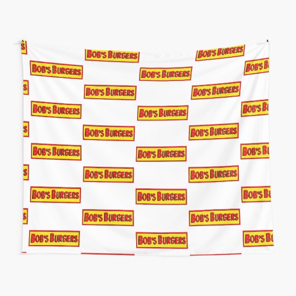 Bobs Burgers Logo Tapestry