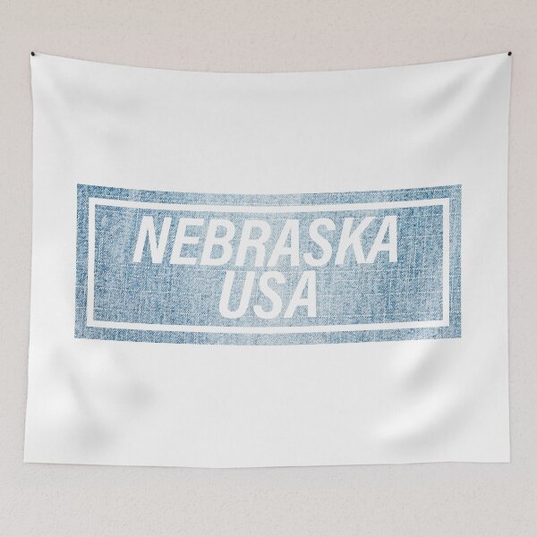 Item preview, Nebraska USA designed and sold by Jenae Osborne.