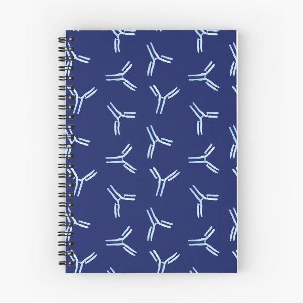Item preview, Watercolor Antibody Pattern designed and sold by Hodgepodge Bricolage.