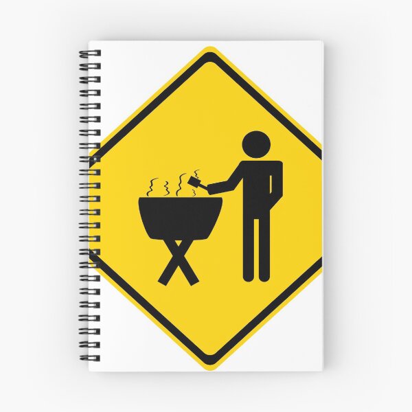 Item preview, Grill master road sign. designed and sold by mustek550.