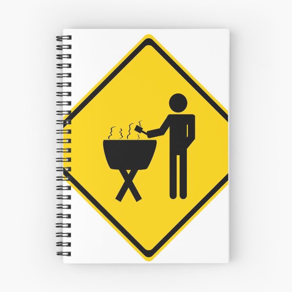 Item preview, Grill master road sign. designed and sold by mustek550.