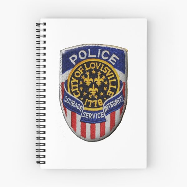 Item preview, Louisville Police designed and sold by Lawrence Baird.