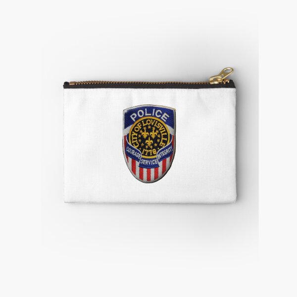 Item preview, Louisville Police designed and sold by Lawrence Baird.