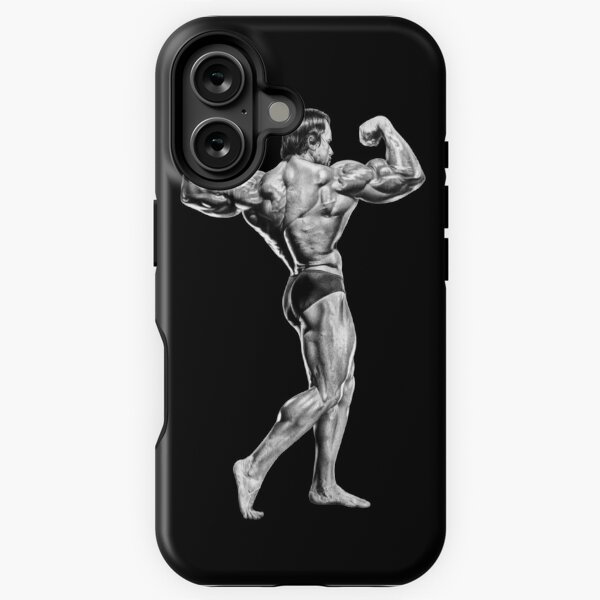 Vista previa del artículo con la obra «Arnold Schwarzenegger - Trabaja duro.», diseñado y vendido por Gorskiy.