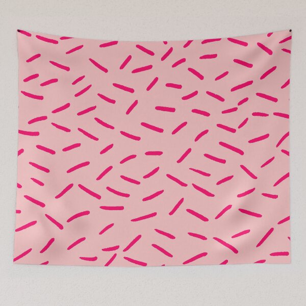 Item preview, Pink Hundreds & Thousands Pattern designed and sold by evannave.