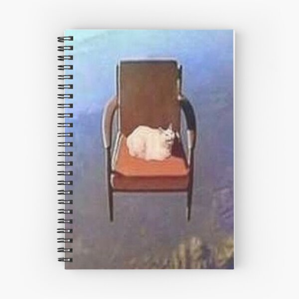 Item preview, Grimacing cat in a chair over earth designed and sold by Mr. Meatball.