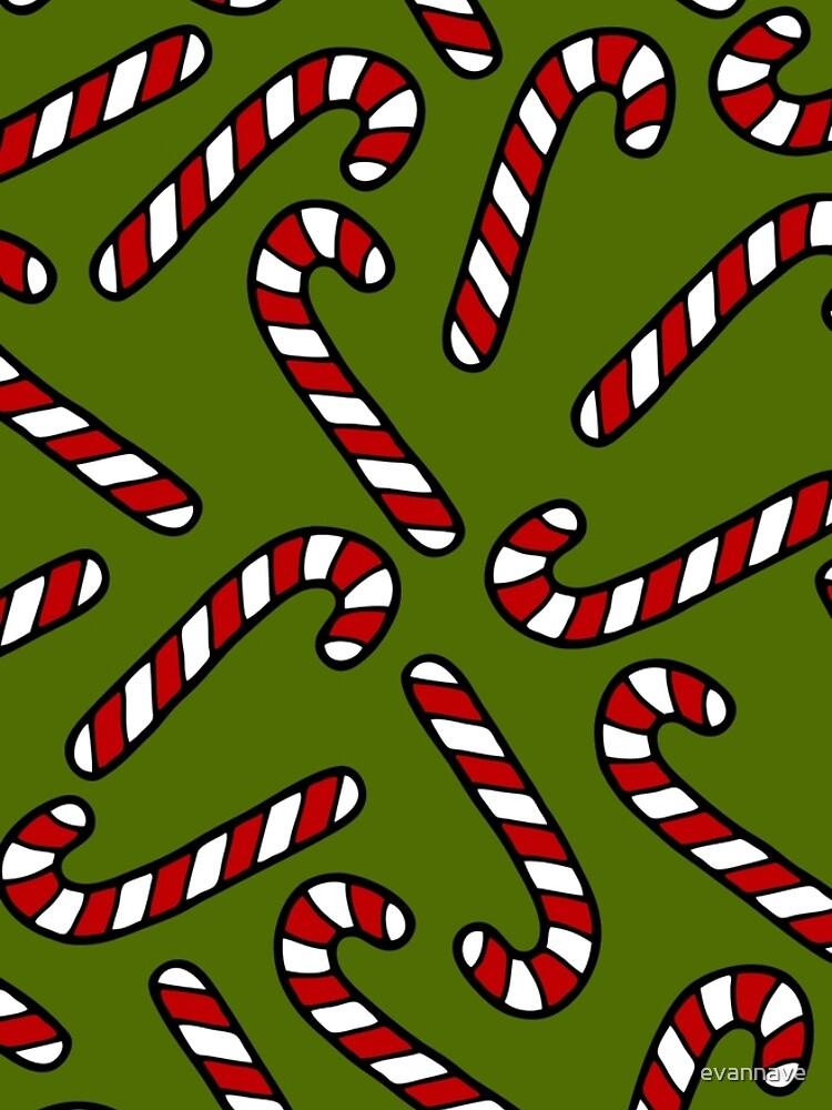 Candy Cane Pattern by evannave