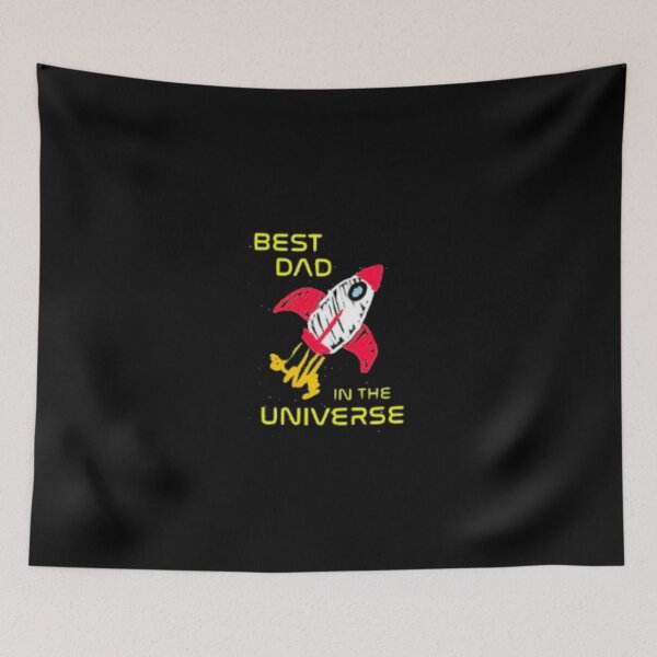 Item preview, best dad in the universe designed and sold by debidero.