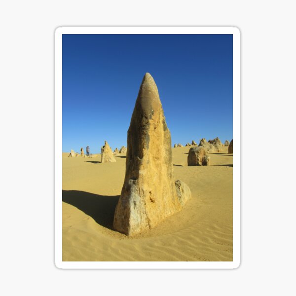 Item preview, A Pinnacle (Nambung National Park, WA) designed and sold by lezvee.