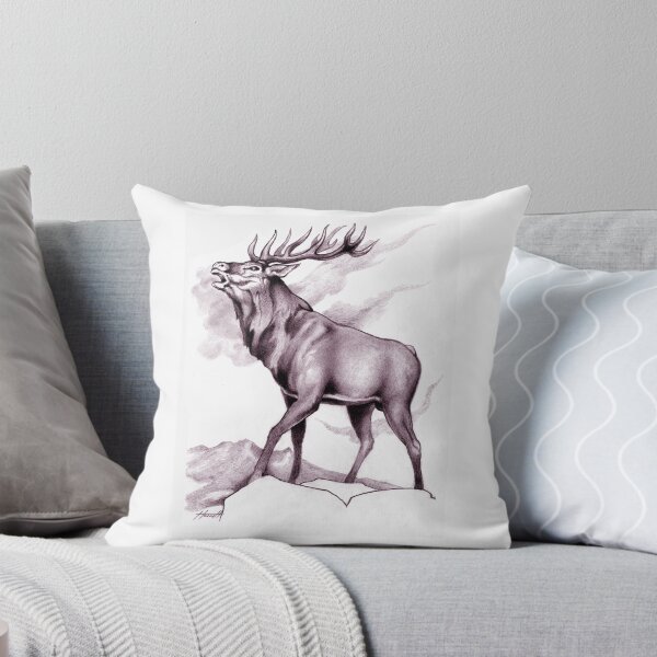 Item preview, Red Stag Challenge Sepia designed and sold by Patricia Howitt.