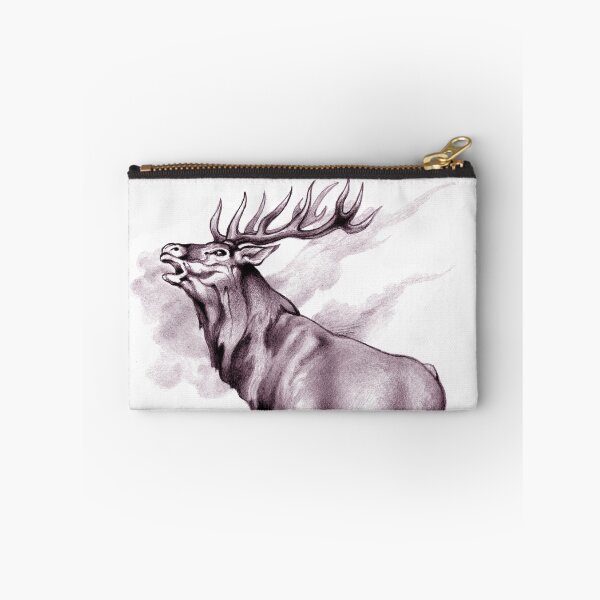 Item preview, Red Stag Challenge Sepia designed and sold by Patricia Howitt.
