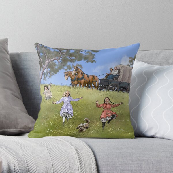 Famille Prairie Coussin