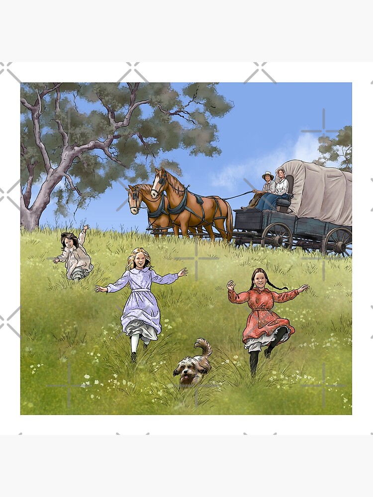 Prairie Family by erikebec