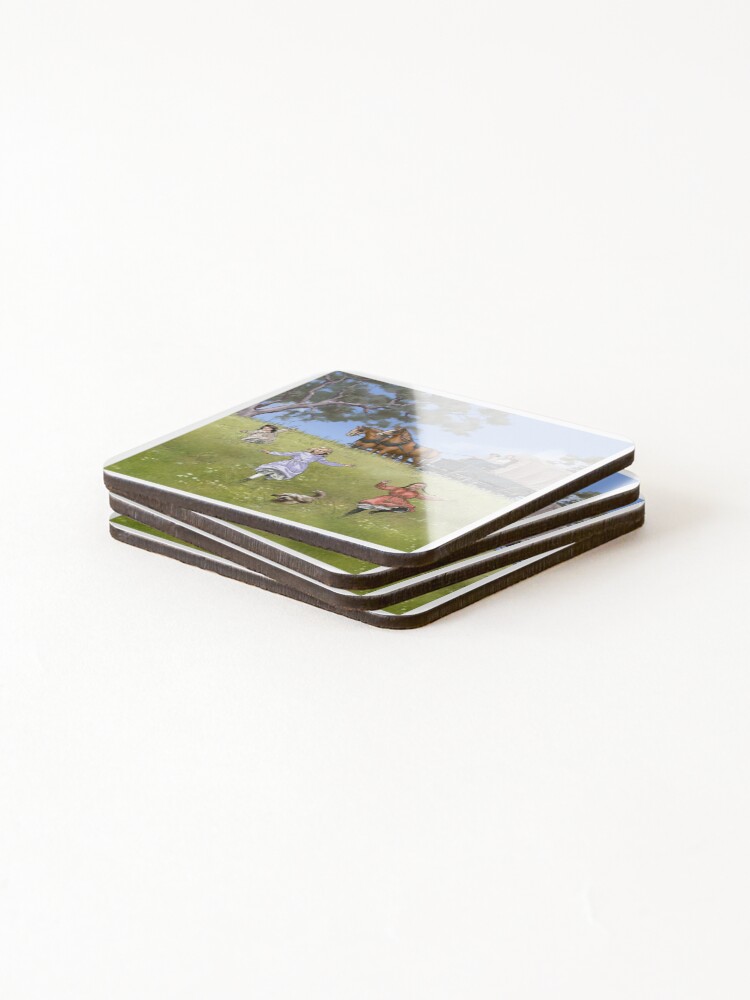 Alternate view of Prairie Family Coasters (Set of 4)