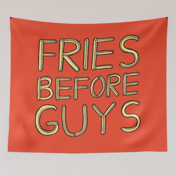 Item preview, Fries Before Guys designed and sold by evannave.