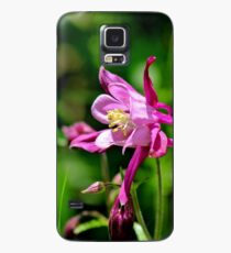 Common Columbine (Wild Pink) Case/Skin for Samsung Galaxy