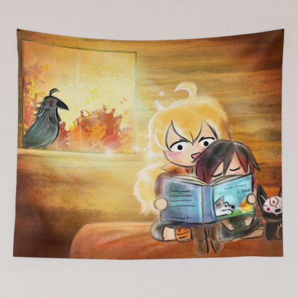Item preview, Raven & Yang & Ruby designed and sold by AG Nonsuch.