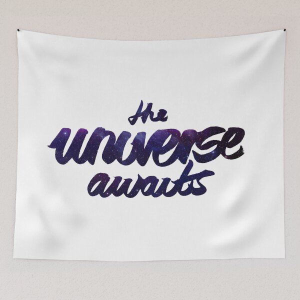 Item preview, The Universe Awaits designed and sold by evannave.