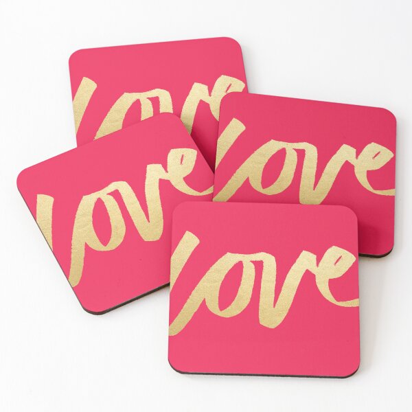 Item preview, Love Gold Pink  designed and sold by evannave.