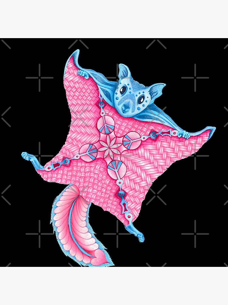 Flying Squirrel Totem by Free-Spirit-Meg