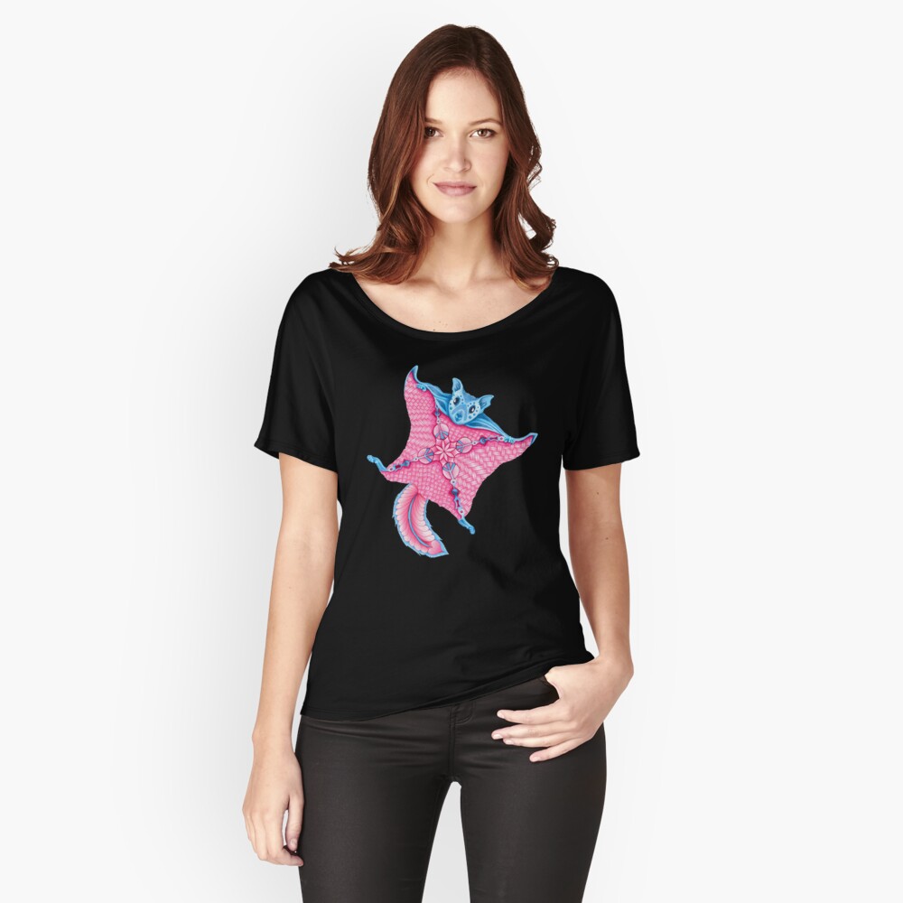 Item preview, Relaxed Fit T-Shirt designed and sold by Free-Spirit-Meg.