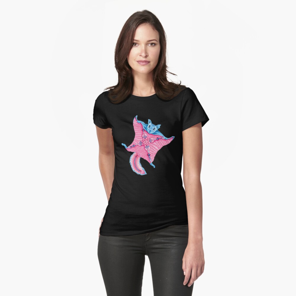 Item preview, Fitted T-Shirt designed and sold by Free-Spirit-Meg.