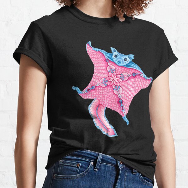 Flying Squirrel Totem Classic T-Shirt