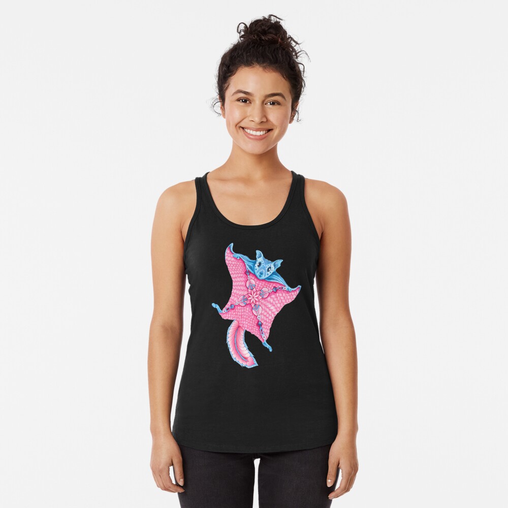 Item preview, Racerback Tank Top designed and sold by Free-Spirit-Meg.