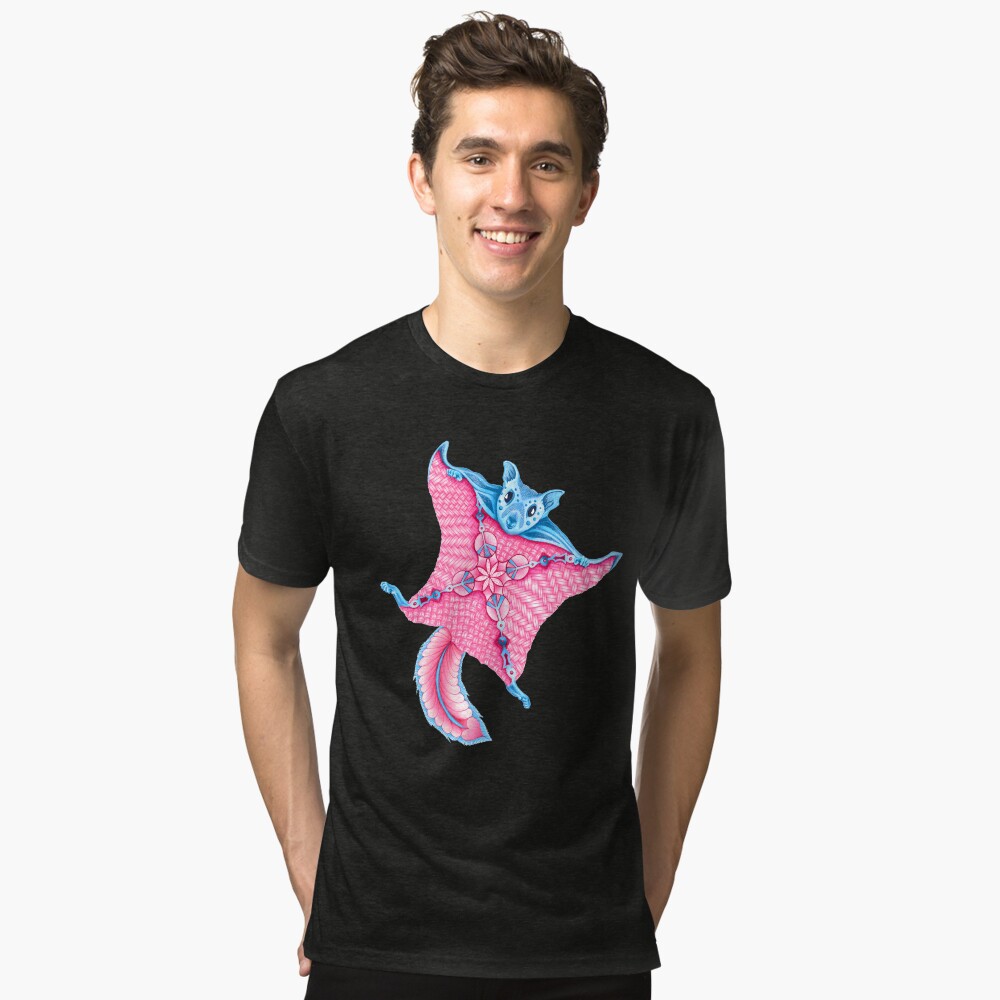 Item preview, Tri-blend T-Shirt designed and sold by Free-Spirit-Meg.