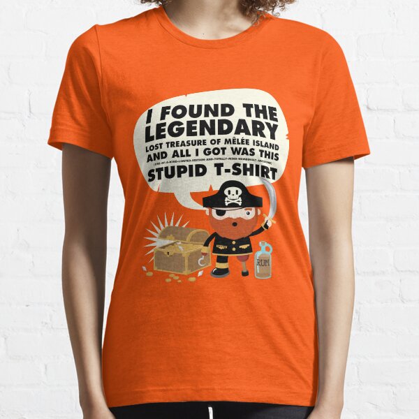 melee island t shirt