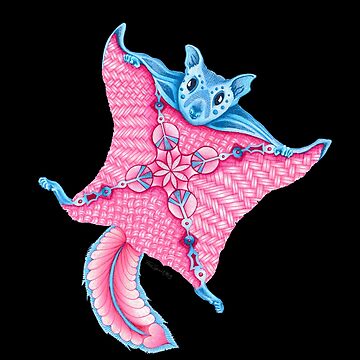 Artwork thumbnail, Flying Squirrel Totem by Free-Spirit-Meg