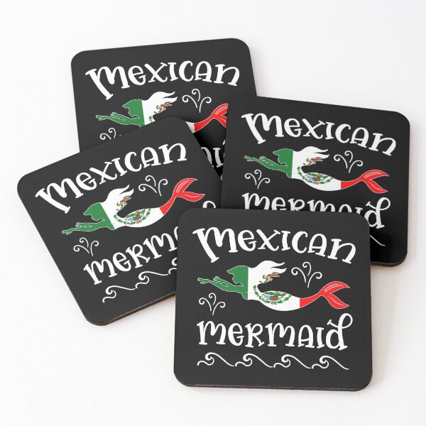 Item preview, Cita Sirena Orgullo Mexicano Bandera de México Amor Orgulloso País Diseño premium designed and sold by CreatedByHeidi.