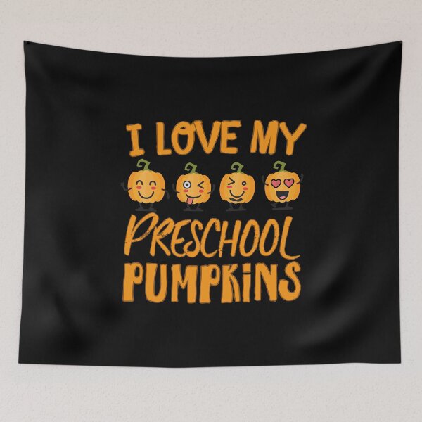 Artikelvorschau, Funny Halloween preschool design - little pumpkins entworfen und verkauft von Pummli.