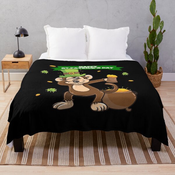 Item preview, Funny Monkey St Patricks day design - perfect for Ireland fan designed and sold by Pummli.