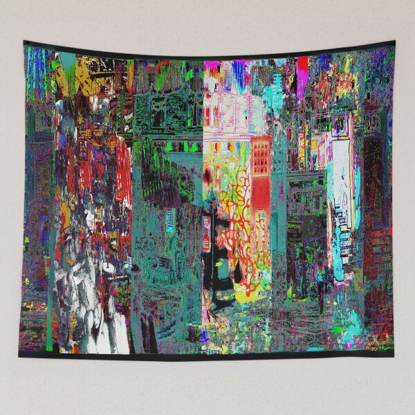 Item preview, AVENUES, STREETS & ALLEYS:  Day & Night Montage designed and sold by John Legry.