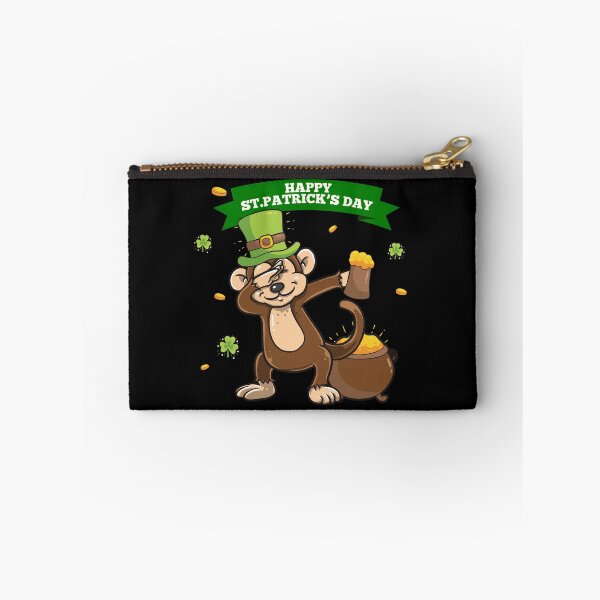 Artikelvorschau, Funny Monkey St Patricks day design - perfect for Ireland fan entworfen und verkauft von Pummli.