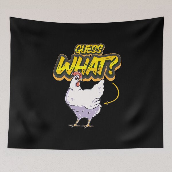 Item preview, Funny Guess What Chicken design for women men kids designed and sold by Pummli.