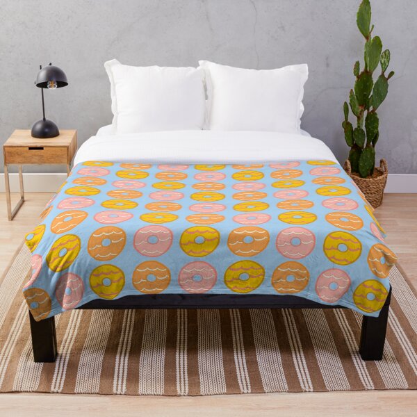 Party Ring Biscuits Throw Blanket