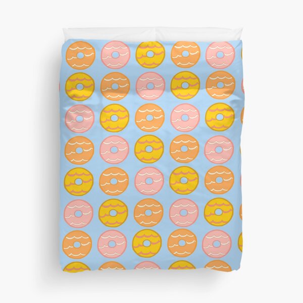 Party Ring Biscuits Duvet Cover