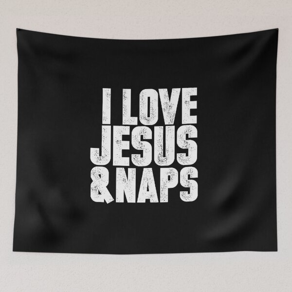 Item preview, Funny I love Jesus design - humorous christian present designed and sold by Pummli.